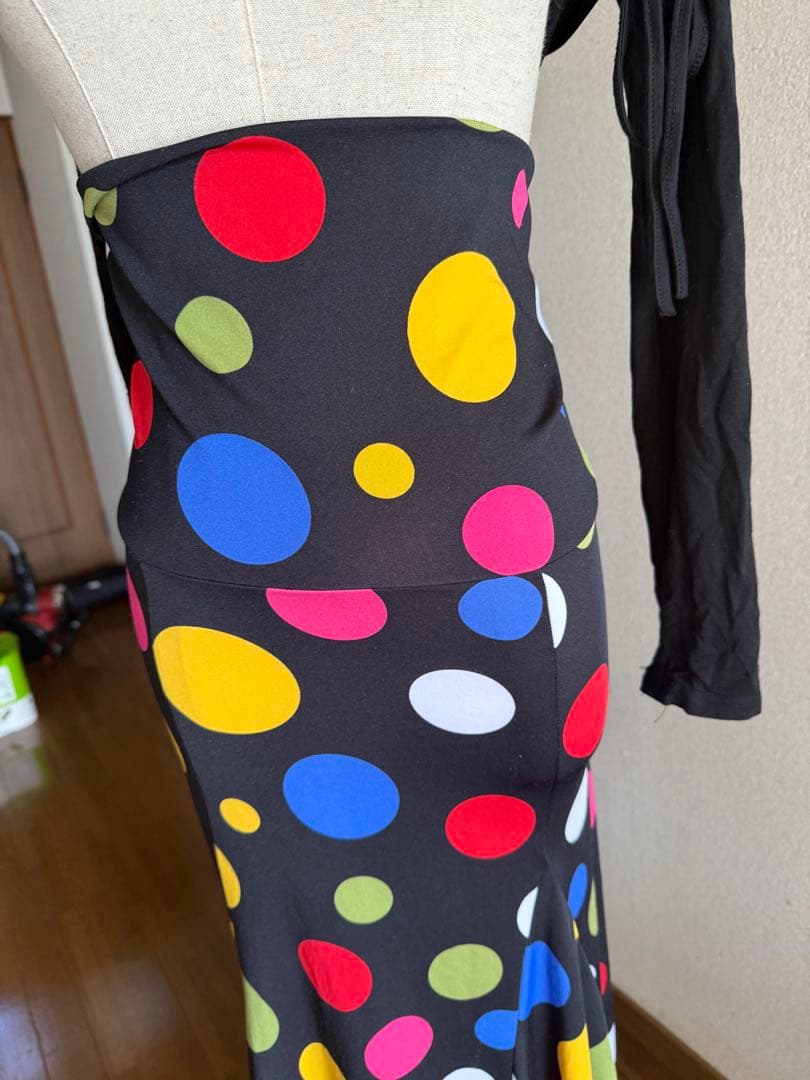 ストレッチ素材✨フレアスカート