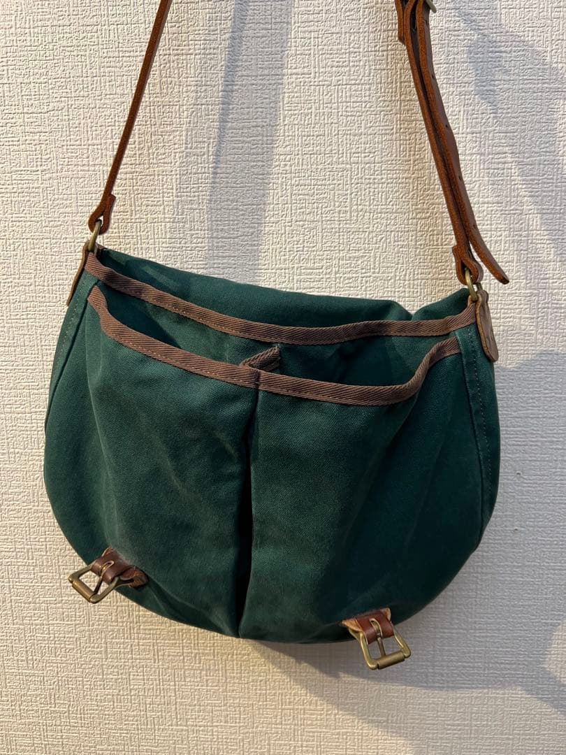 Duluth Pack ショルダーバッグ ダークグリーン