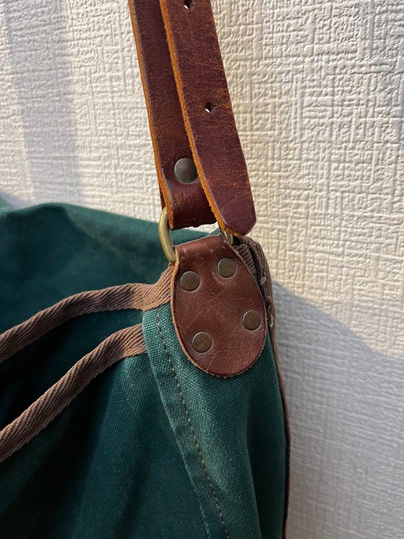 Duluth Pack ショルダーバッグ ダークグリーン