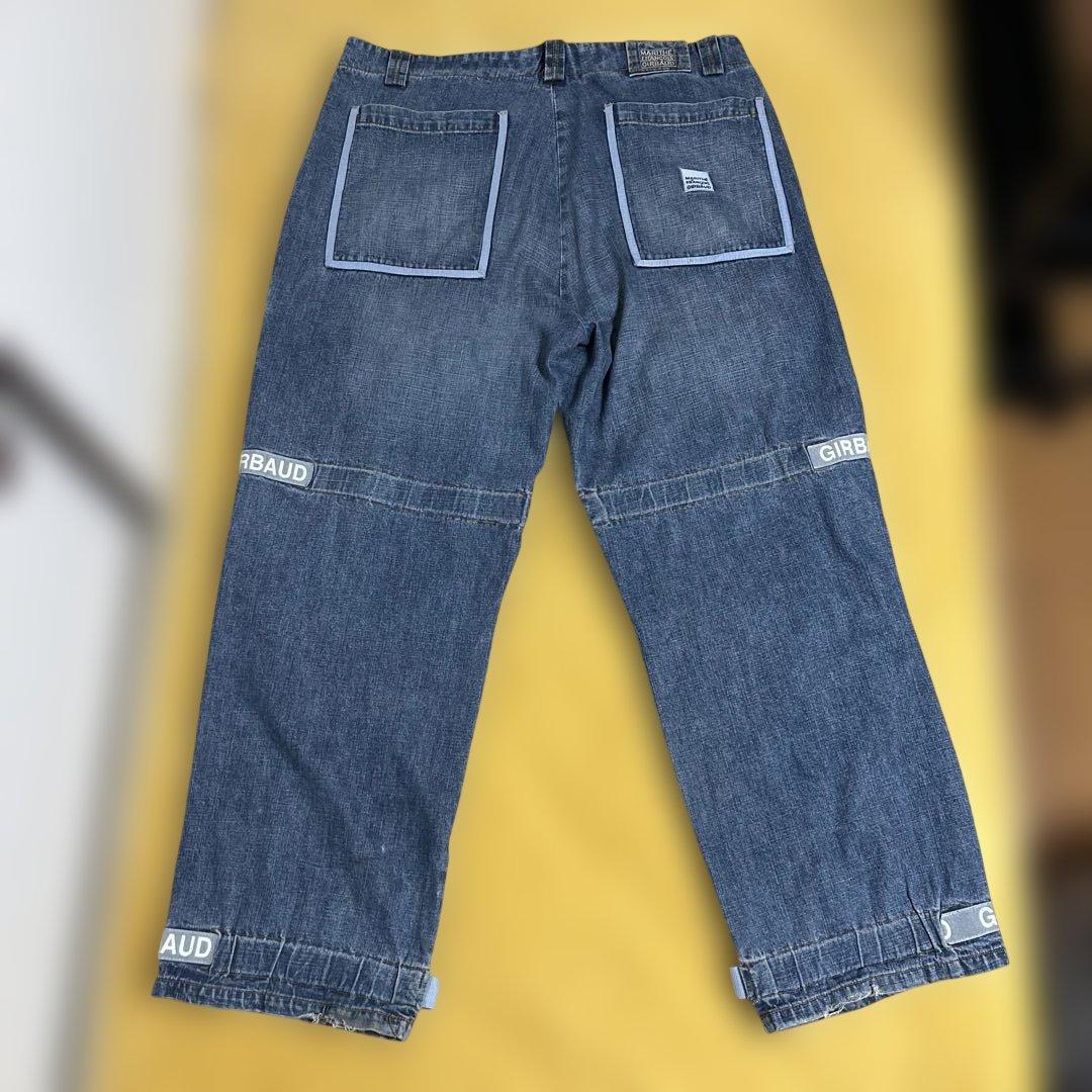 パンツ MARITHE FRANCOIS GIRBAUD SHUTTLE JEAN