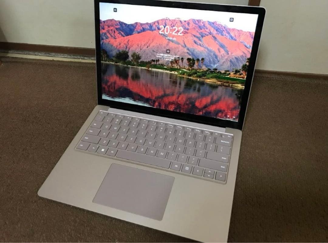 Windowsノート本体 Surface Laptop3 Core i7 16GB 256 13.5 US