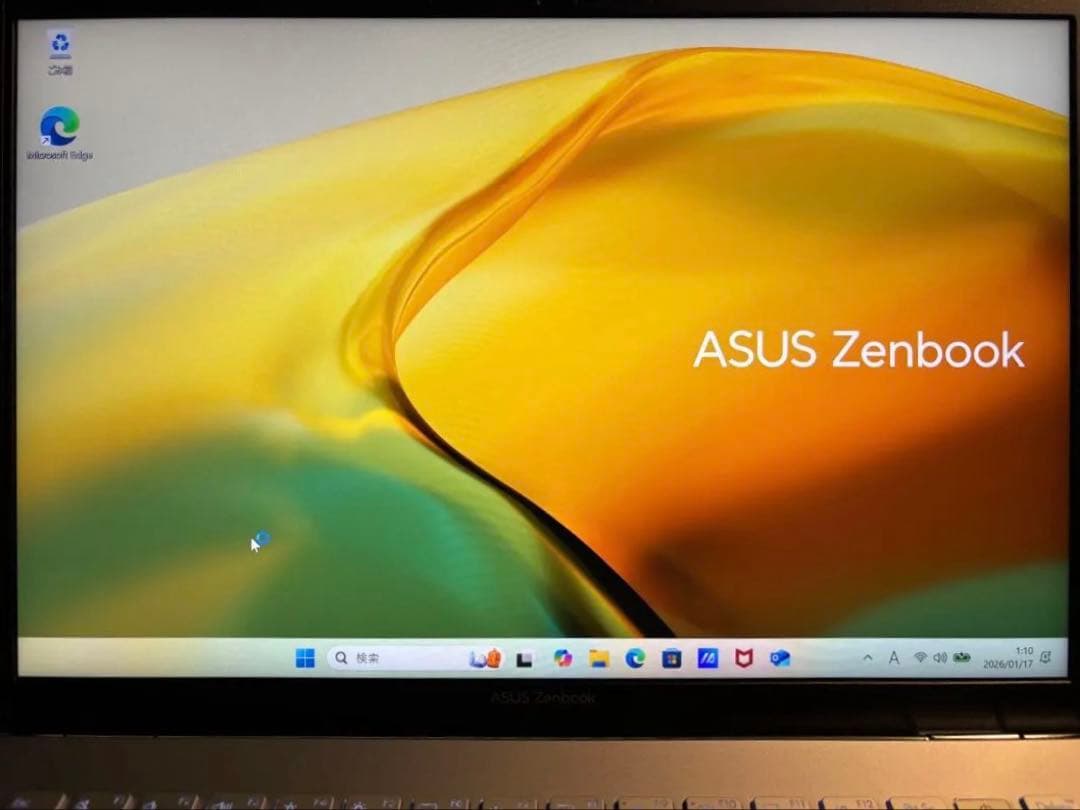 ASUS Zenbook 14 < i7 13世代 16GB SSD 1TB >