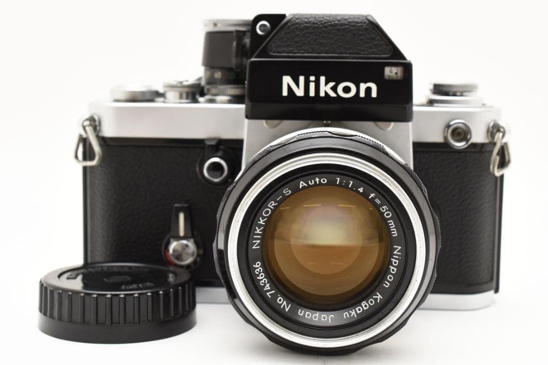 【完動品】Nikon F2 フォトミック+ Nikkor S 50mm F1.4