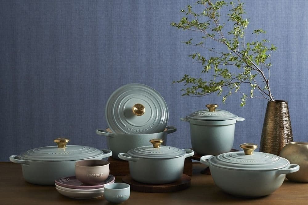 ルクルーゼ ココットオーバル ジャポネーズ27cm