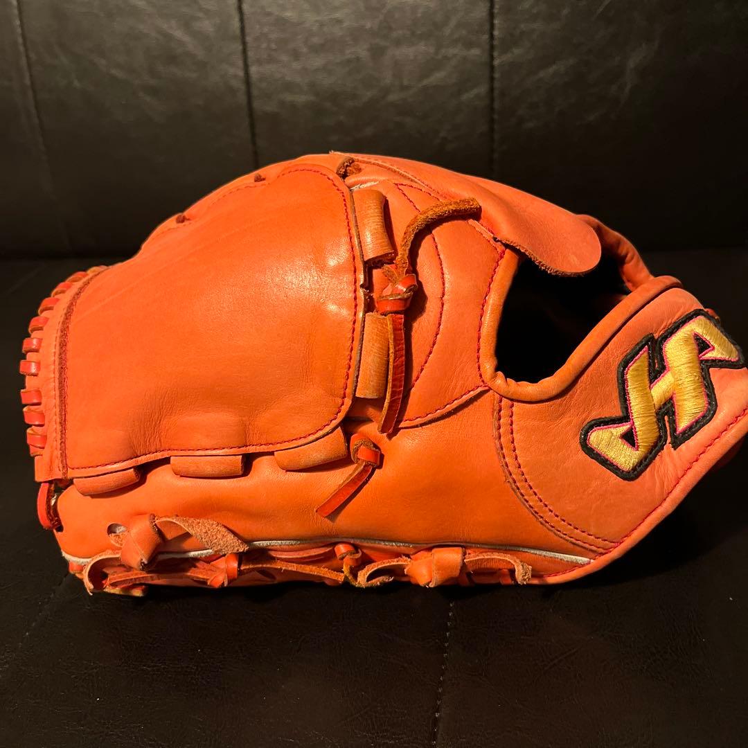 【購入者決定済み】ハタケヤマ一般軟式用　左投げピッチャー用グローブ