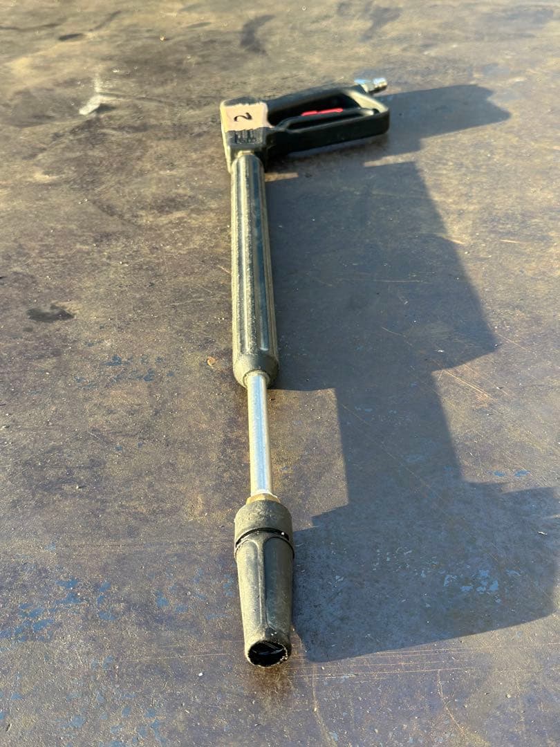 2. ツルミ ガソリンエンジン　式高圧洗浄機HPJ-4120ME-TK