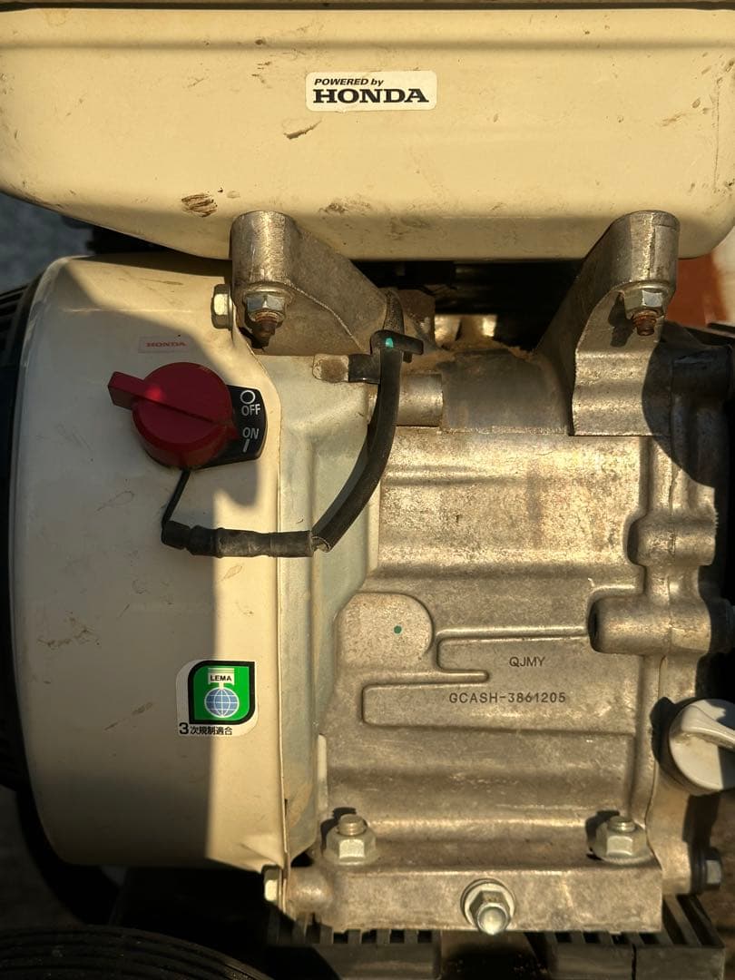 2. ツルミ ガソリンエンジン　式高圧洗浄機HPJ-4120ME-TK