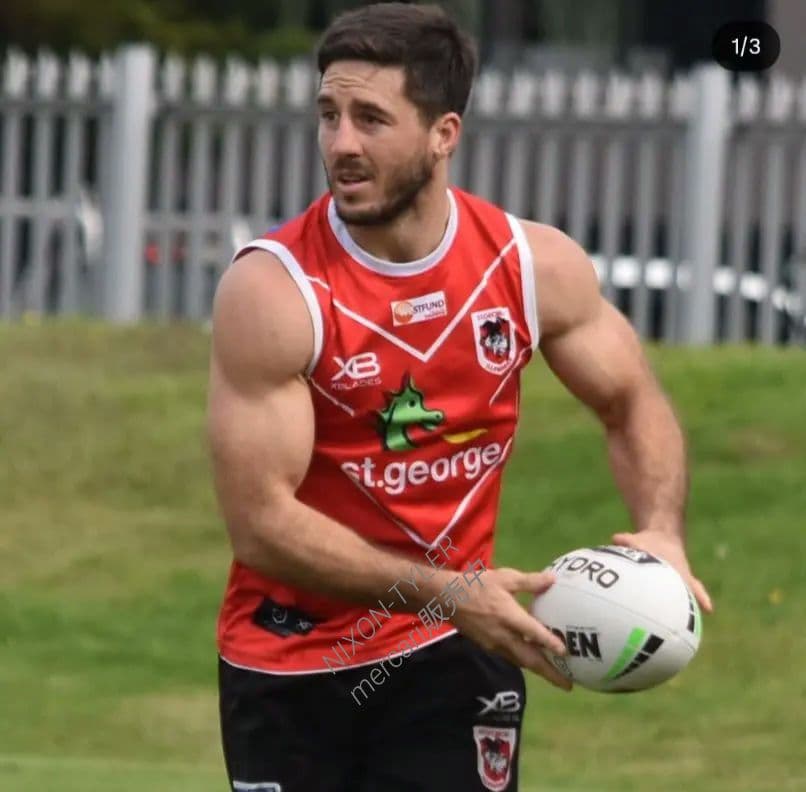 キ*マ様 【海外Ｍサイズ】NRL イラワラ・ドラゴンズ '20 シングレット