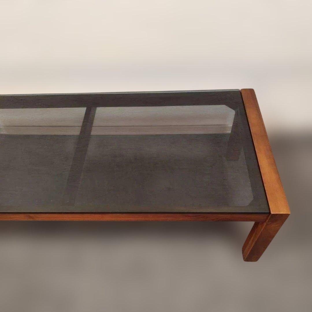 ガラス天板 ローテーブル センターテーブル CHERRY 桜屋工業