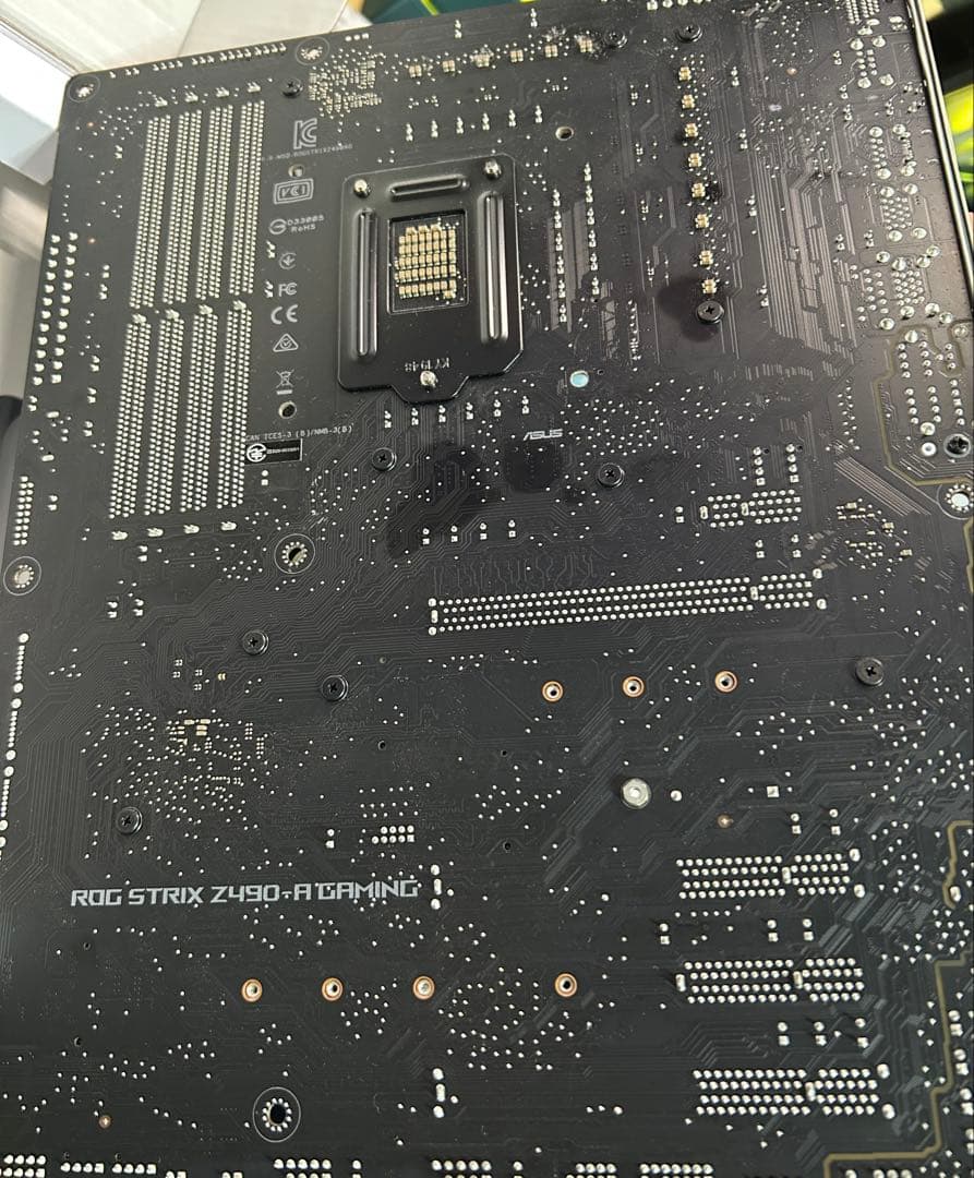 intelCPU i-10700k マザボメモリセット