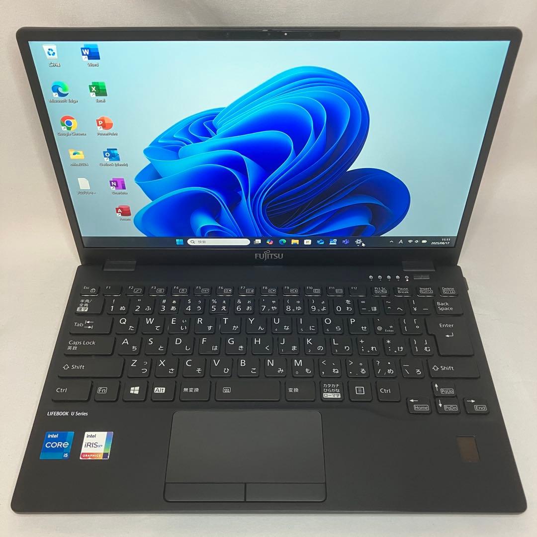 美品 LIFEBOOK U9311/F 11世代 i5 16GB SSD FHD