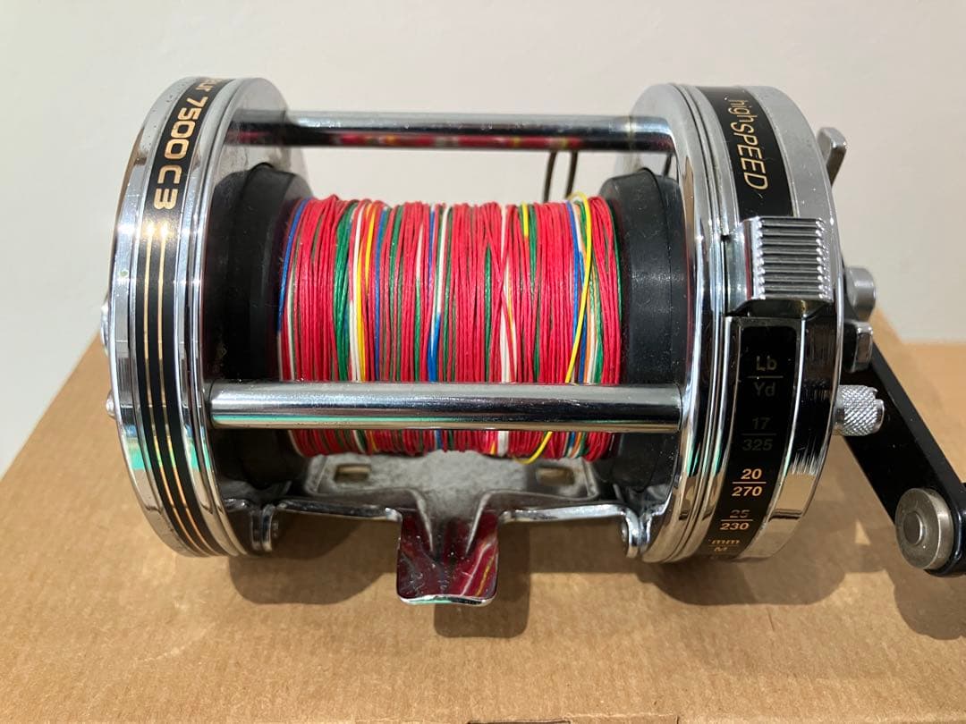 【貴重】ambassadeur 7500C3 JAPAN SPECIAL