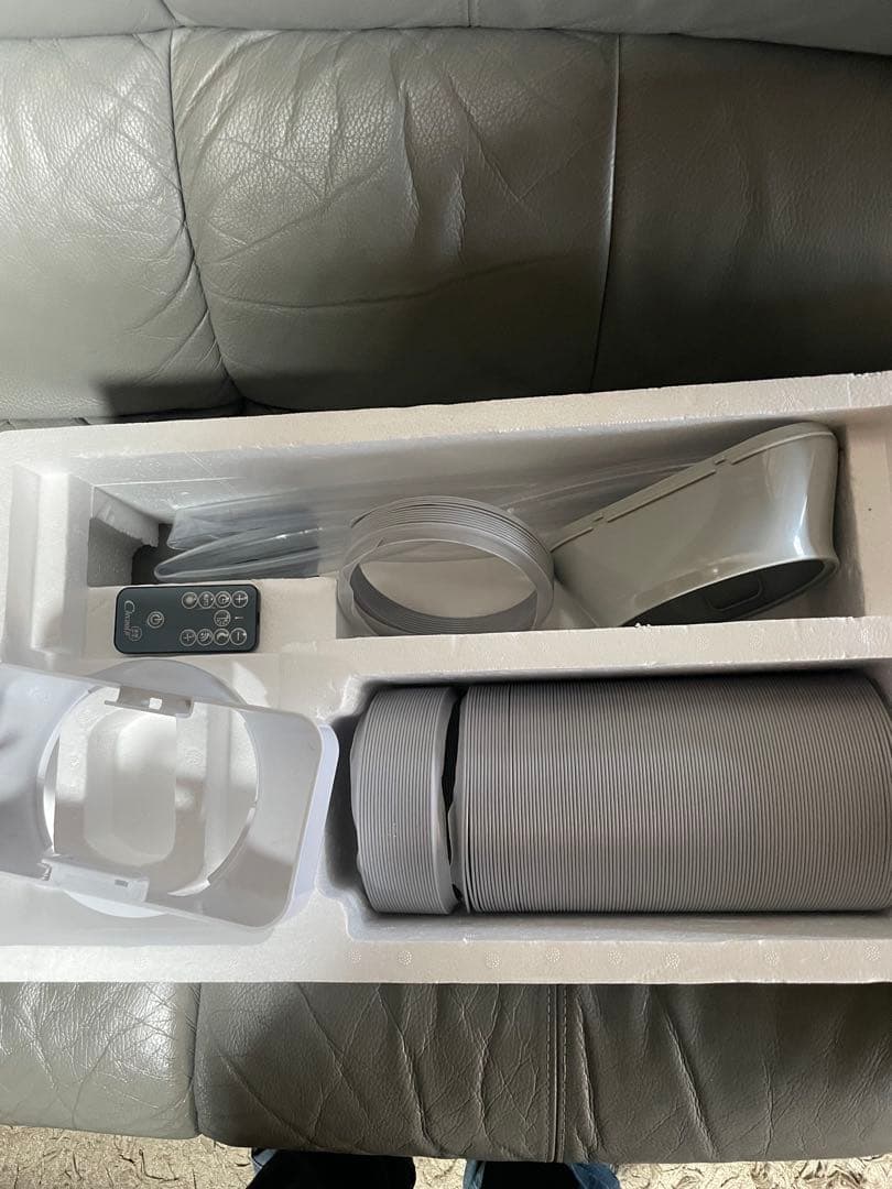 クレクール3 楽座クーラー CLECOOL3 スポットクーラー