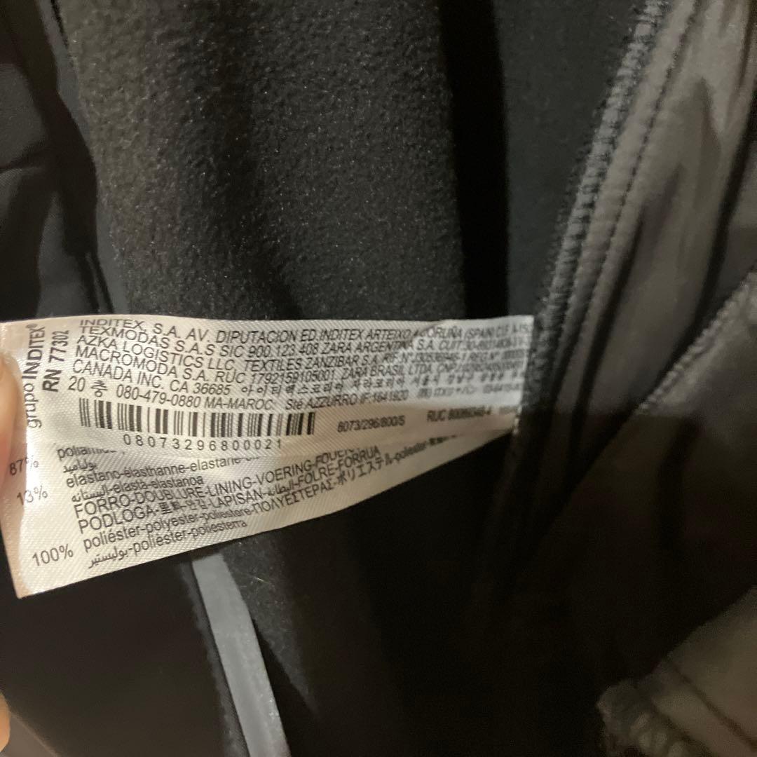 viv 　ZARA オールインワン スキーウェア サイズ26 ブラック