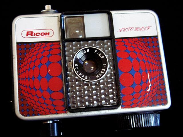 1244700撮影可 リコー オートハーフ E ricoh autohalf e