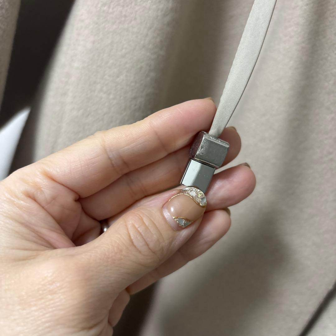 エスマックスマーラ　ウールアンゴラ混コート　36