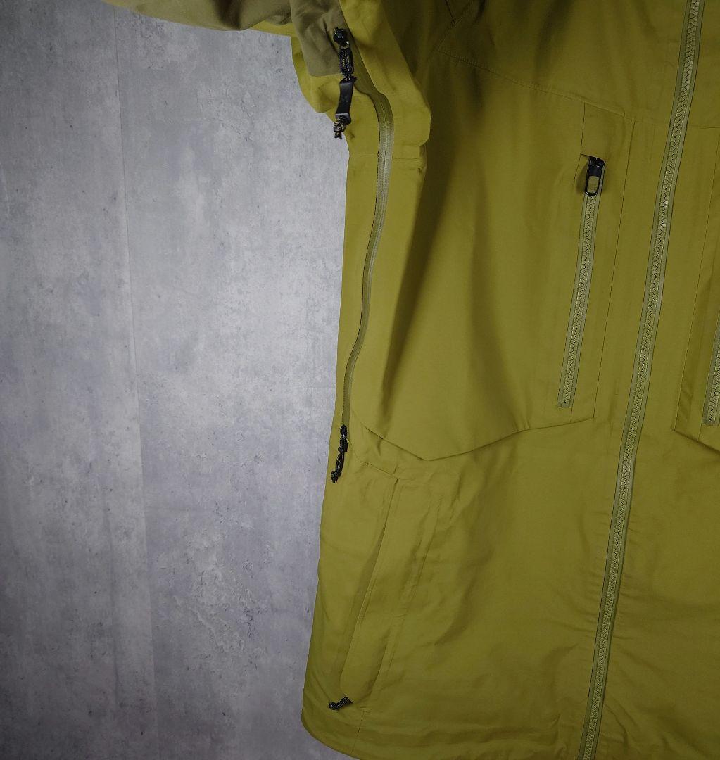 BURTON ak HOVER 3L GORE-TEXPRO xs グリーン