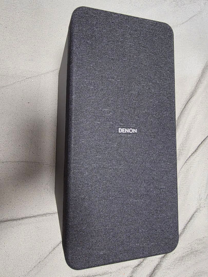 DENON DHT-S517 サウンドバー 付属品完備　箱破損あり 近隣手渡し可