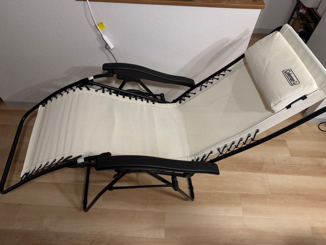 コールマン インフィニティチェア 限定カラー デザートサンド アウトドア