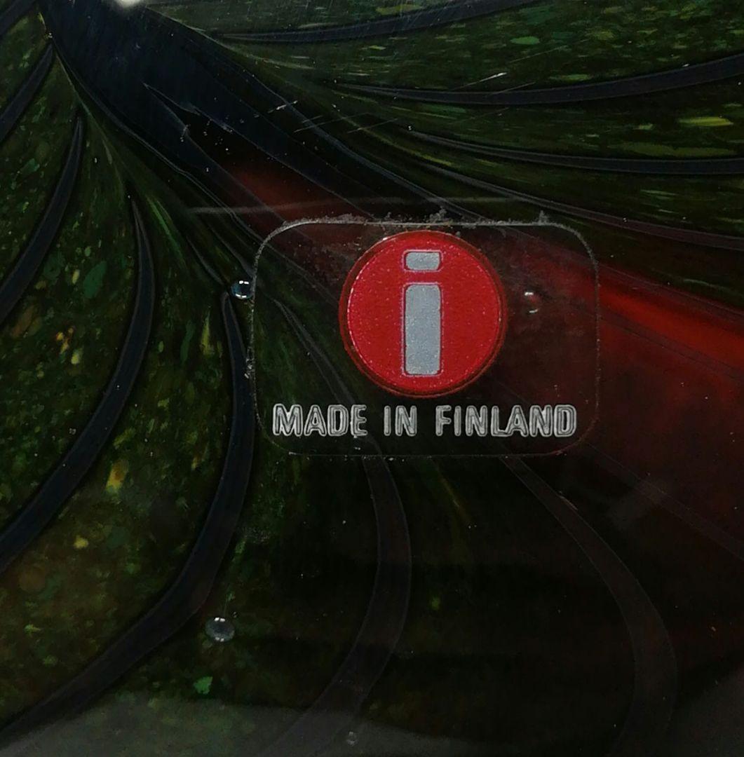 貴重　　イッタラ　バード　サイン　限定品　作家物