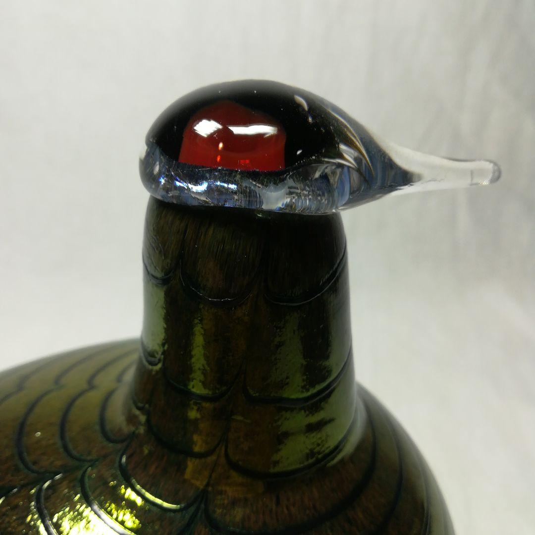 貴重　　イッタラ　バード　サイン　限定品　作家物