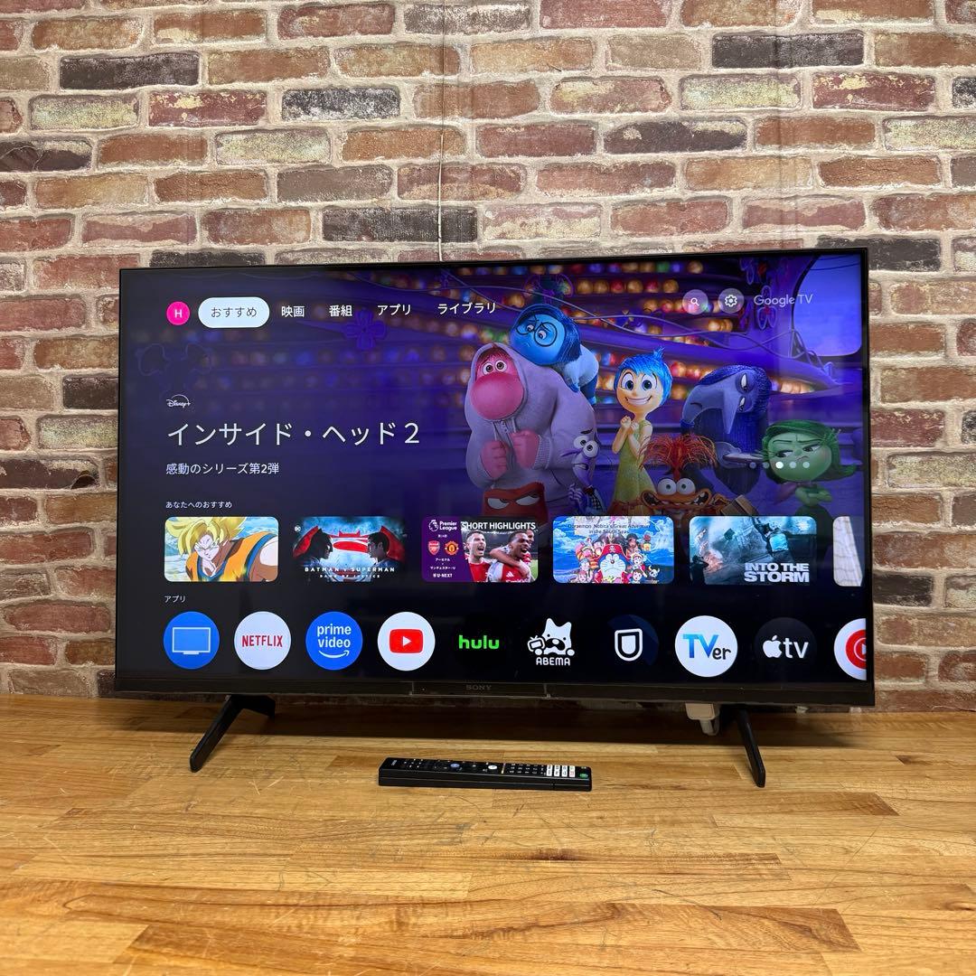 SONY 55V型 4K 液晶テレビ BRAVIA KJ-55X85J 21年製