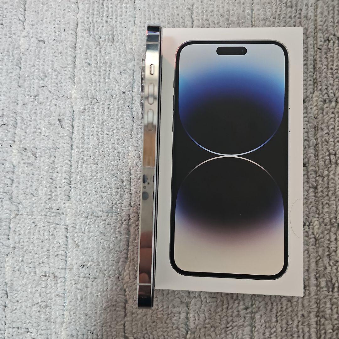 2/4　12時まで値下げApple iPhone 14 Pro maxシルバー