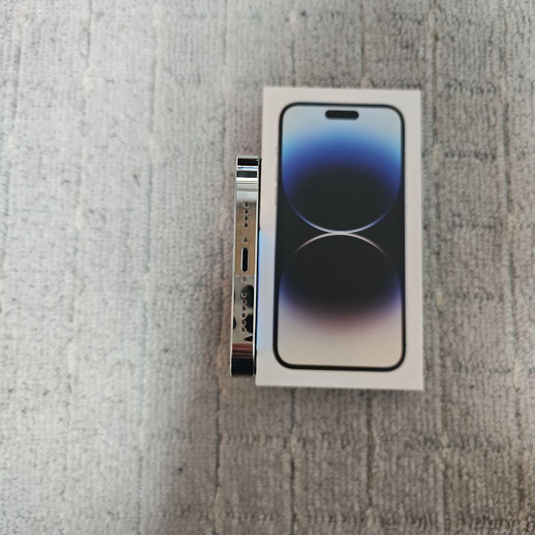 2/4　12時まで値下げApple iPhone 14 Pro maxシルバー
