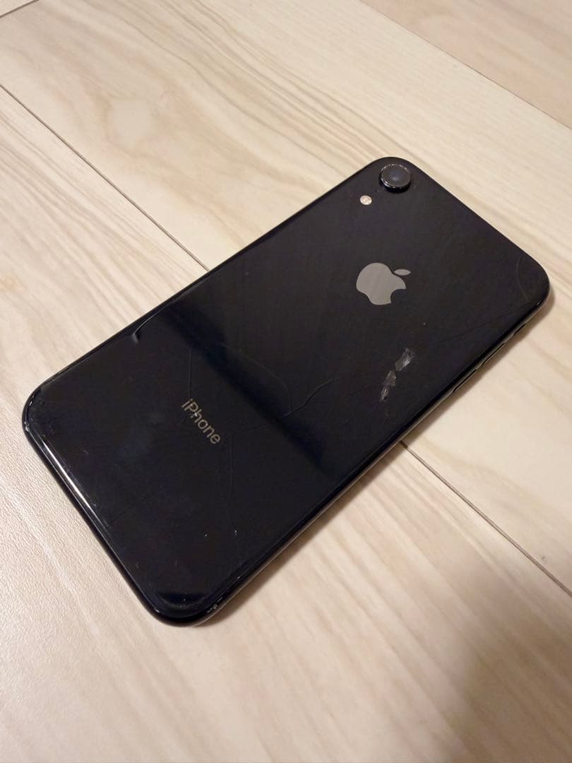 【ジャンク品】Apple iPhone XR ブラック