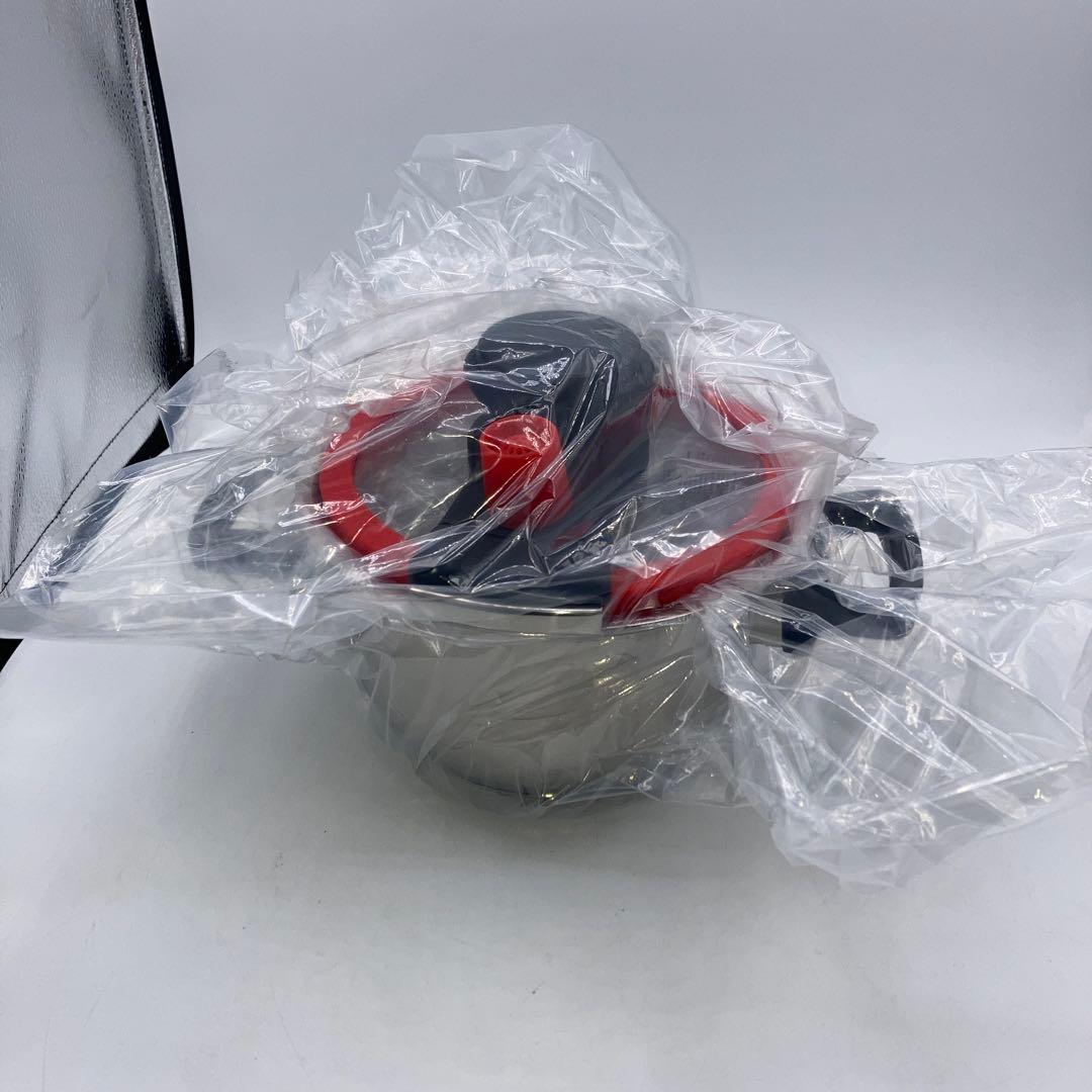 MEYER マイヤー 圧力鍋 クイッカークッキング 18cm 2.5L レッド