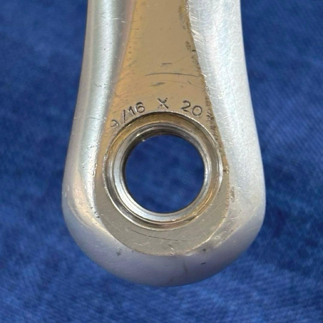 希少！サンツアー シュパーブプロ NJS ピスト クランク165mm