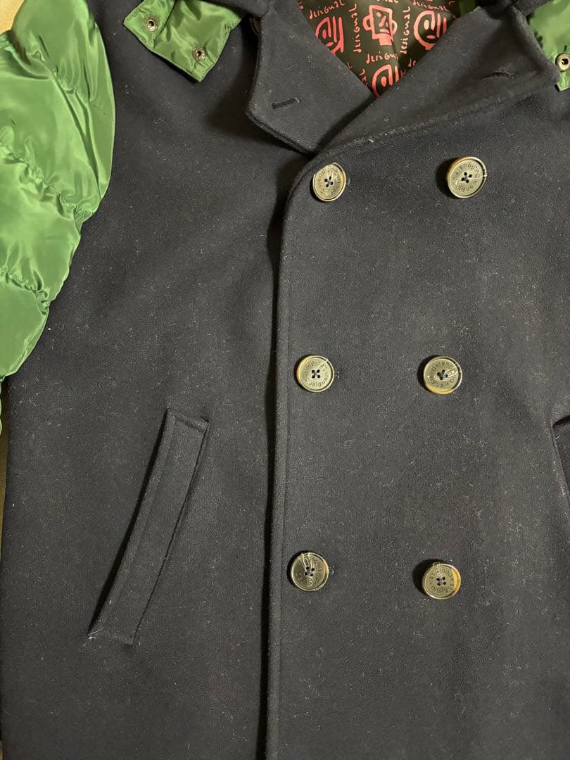 Desigual　デシグアル　ピーコート　ダウンジャケット