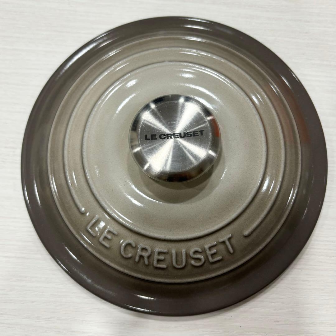【美品】 ルクルーゼ ⭐︎ ココット エブリィ ナツメグ 18