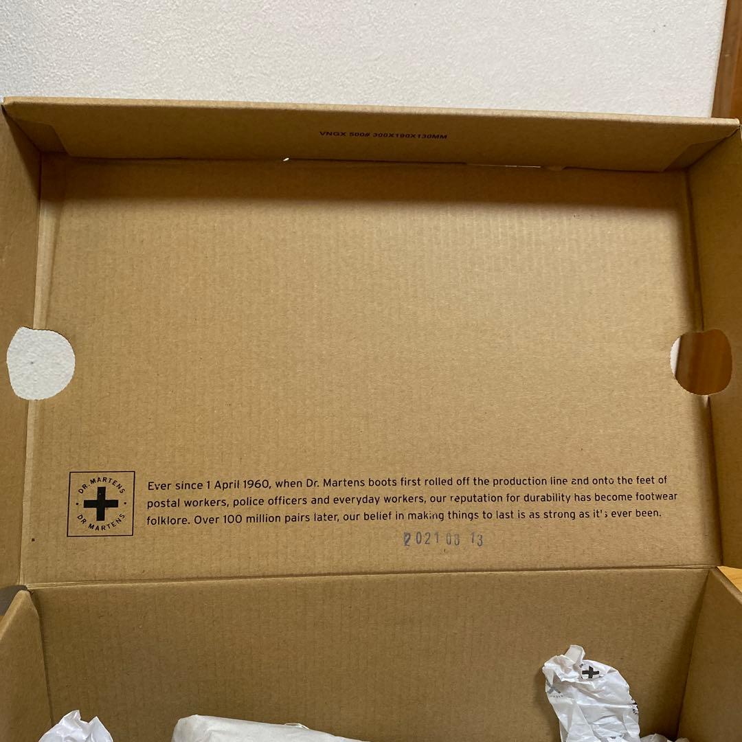 【Dr.Martens】 POLLEY Tバーシューズ ブラック 24㎝