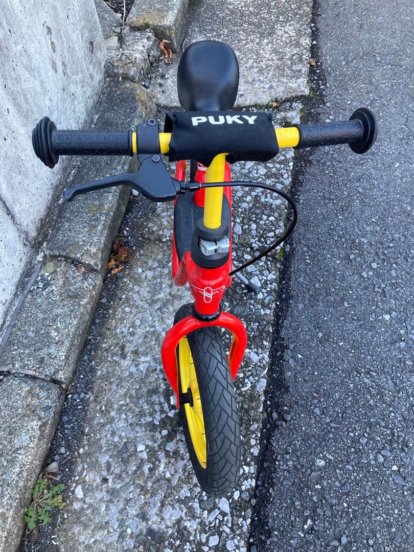 PUKY ラーニング/バランスバイク 赤/黄色 12インチ　LR 1Lサイズ