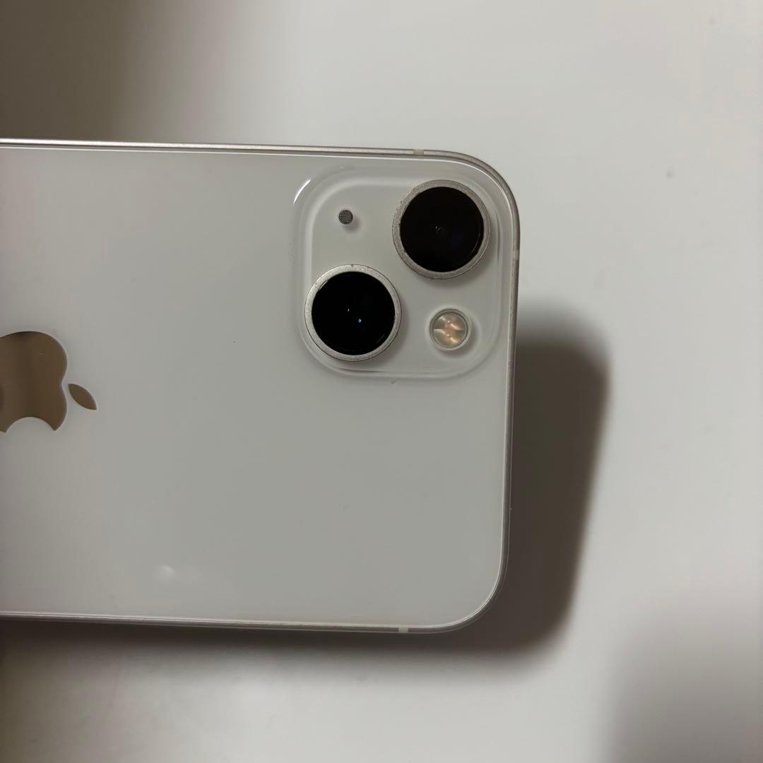 【美品】Apple iPhone 13 ホワイト 本体