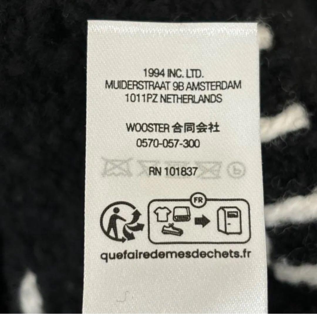 Supreme シュプリーム23SS Quilt Stitch Sweater