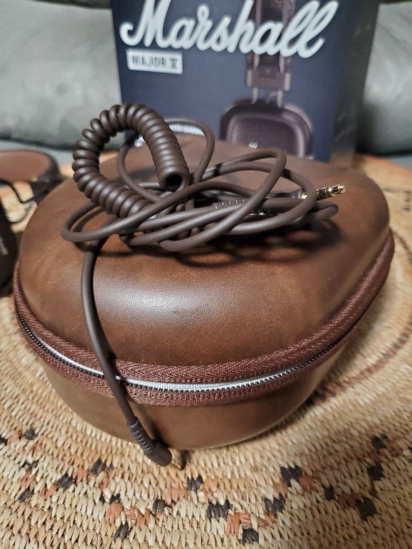 美品　Marshall Major V ワイヤレスヘッドフォン ブラック