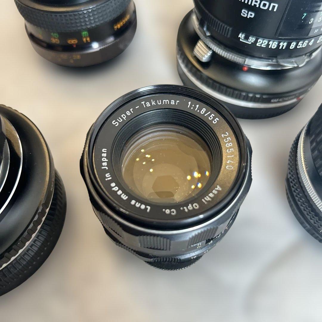 GFXでオールドレンズ楽しもうセット