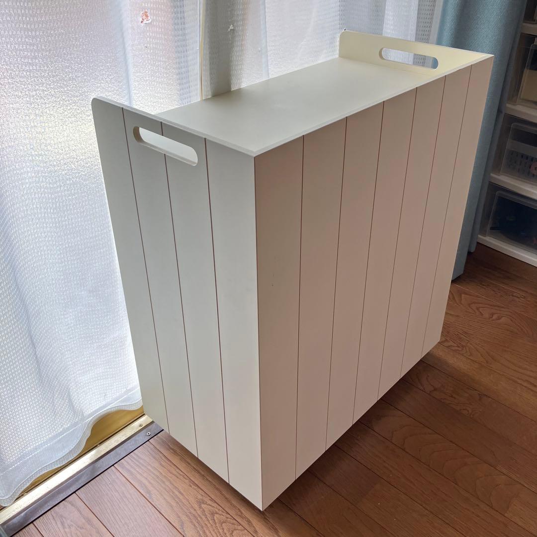 honoa♡ ベルメゾン 収納ワゴン テーブル下 収納ラック ランドセル