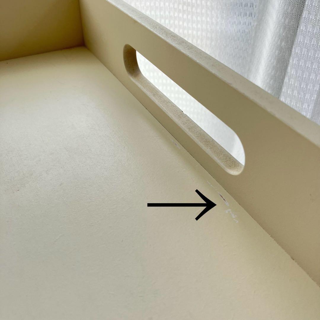 honoa♡ ベルメゾン 収納ワゴン テーブル下 収納ラック ランドセル