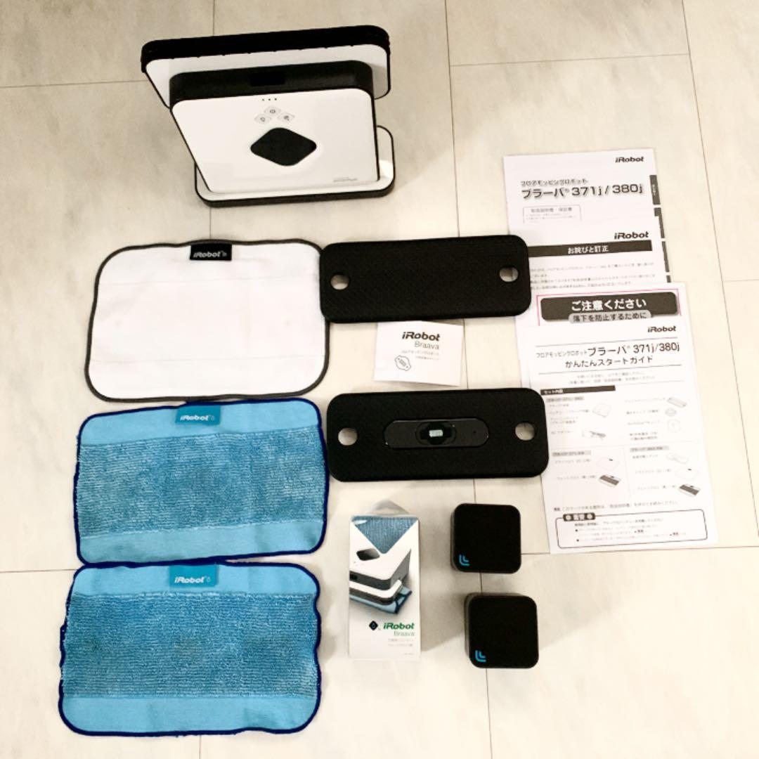 iRobot Braava 床拭きロボット 380j バッテリー交換済み！