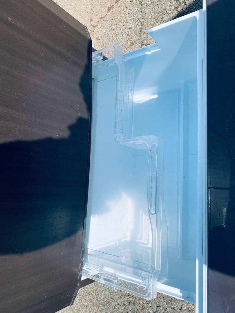 ♻️送料設置無料　MITSUBISHI ノンフロン冷凍冷蔵庫MR-E52S-DW