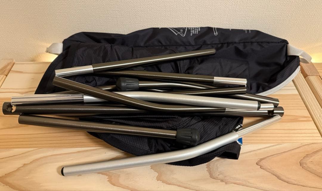 ビッグアグネス スカイラインUL チェア ブラック