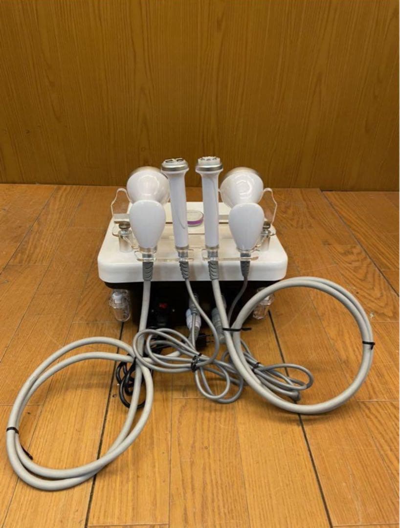 美容機器 RF 超音波 吸引機能付き