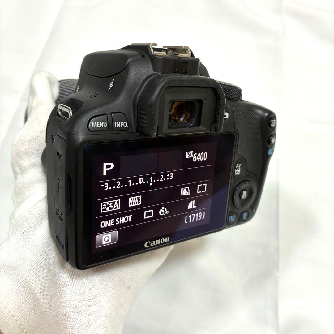 Canon EOS Kiss X7 ジャンク 電源落ち 修理 部品取り 一式