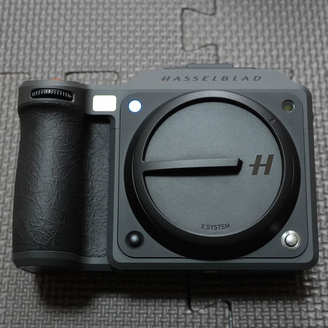【撮影枚数100枚未満】Hasselblad X2D II 100C
