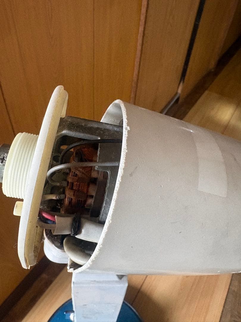 昭和レトロ　Fuji Electric 大型扇風機　YA-357B ジャンク品②