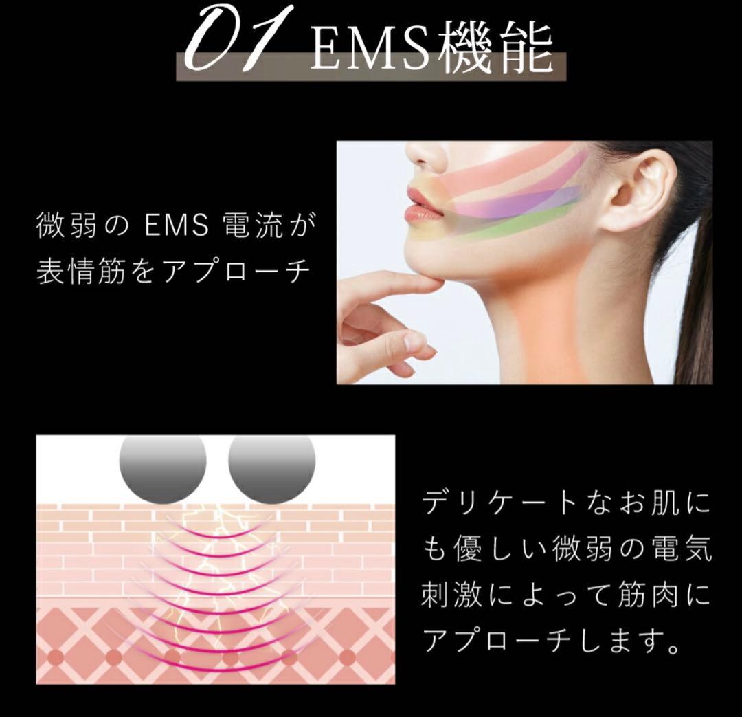 EMS 美顔ローラー