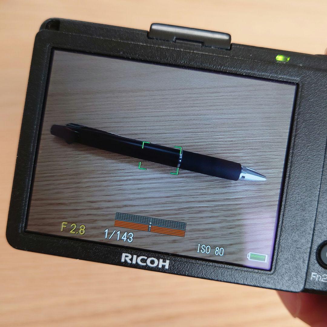 RICOH　GR DIGITAL Ⅳ　GRデジタル4